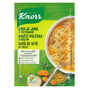 Knorr Polévka Hovězí s nudlemi 101 g